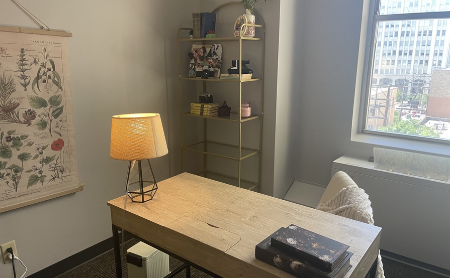 Downtown Amarillo Desk