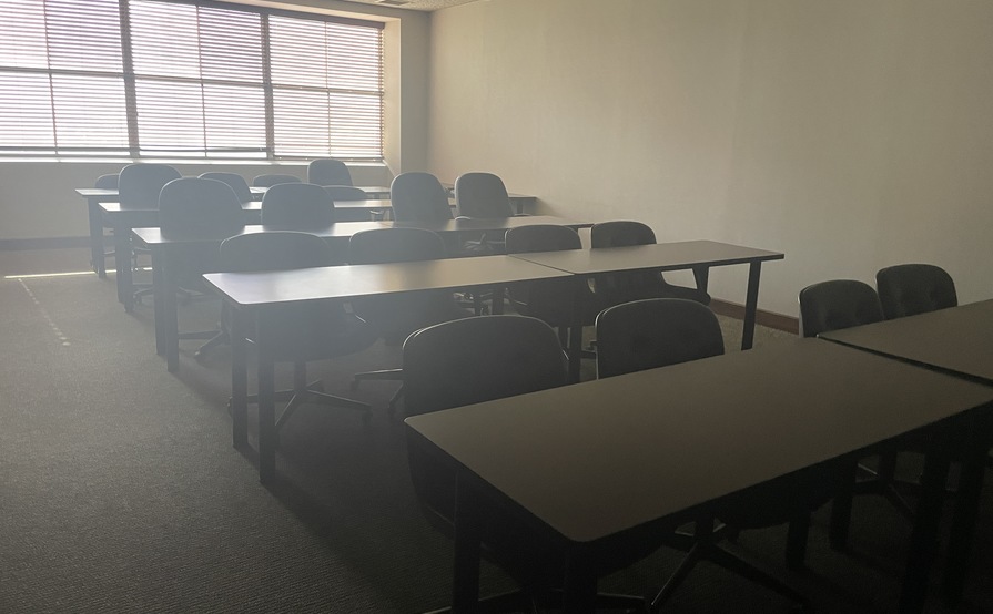 Downtown Amarillo Training Room