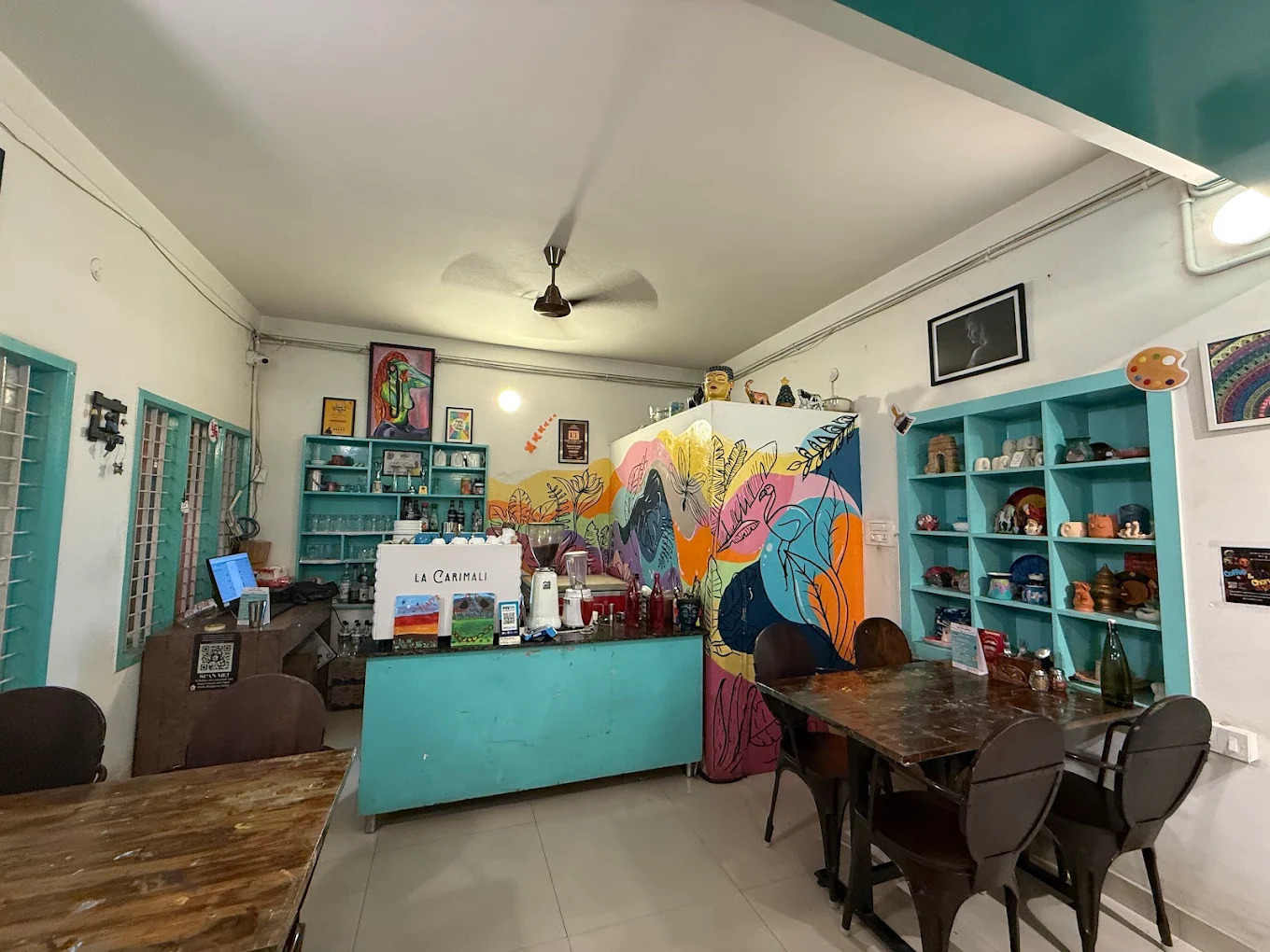 Klayworkz Barista-KlayBar Art Cafe