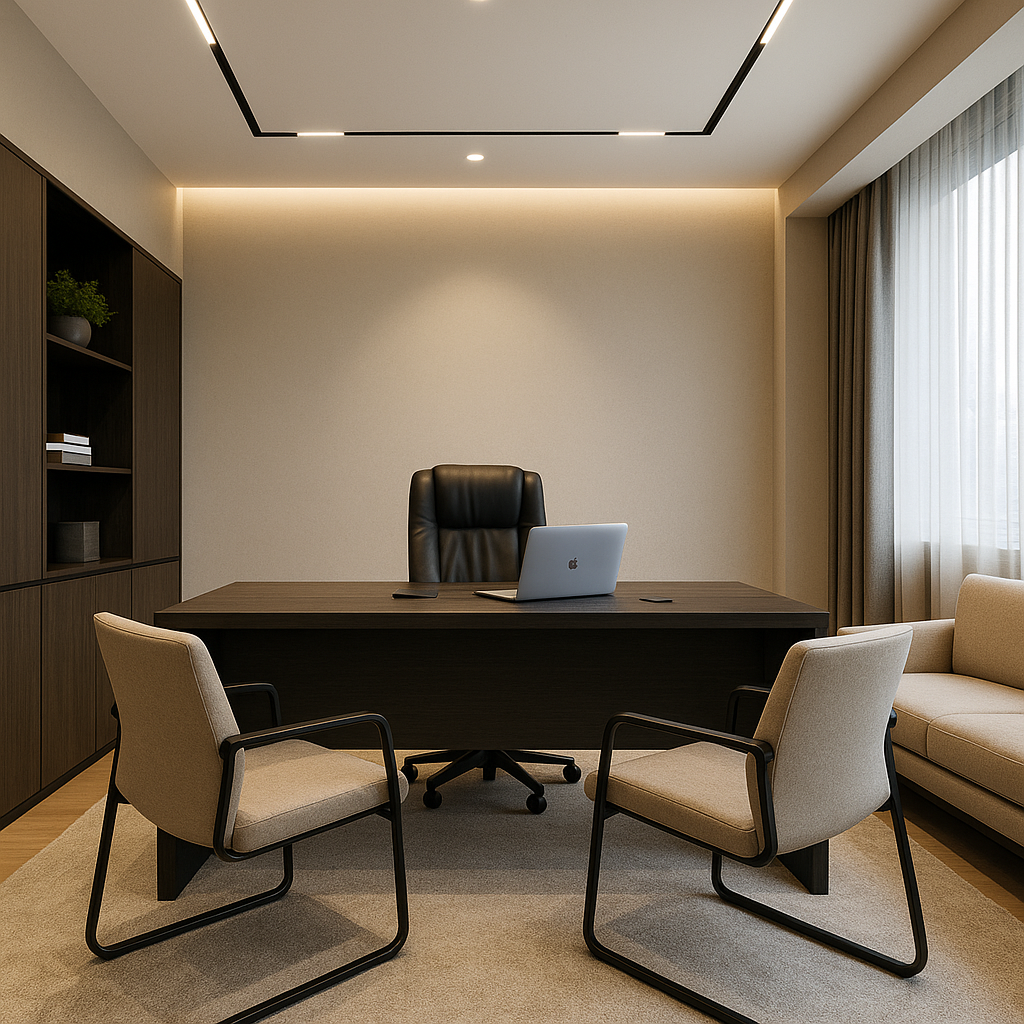 Private Desk at Chauffeur HQ – Melbourne Limo Rides