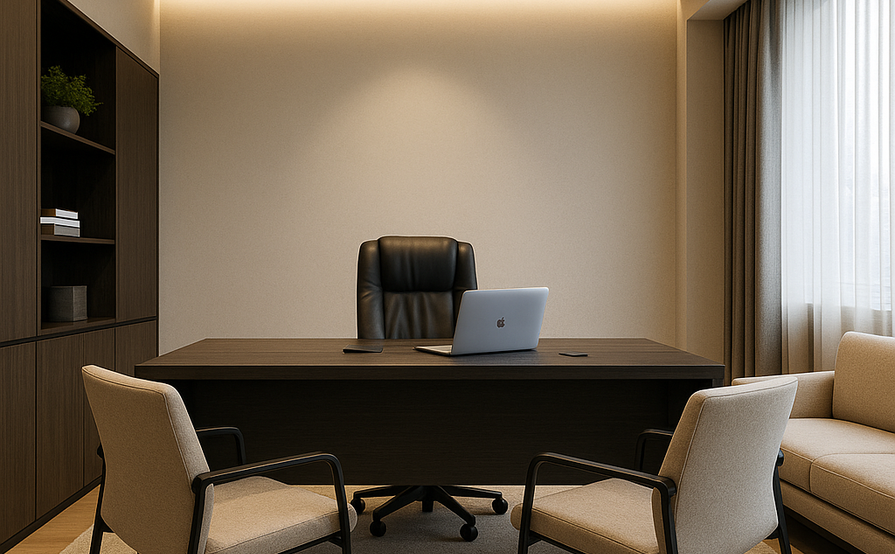 Private Desk at Chauffeur HQ – Melbourne Limo Rides