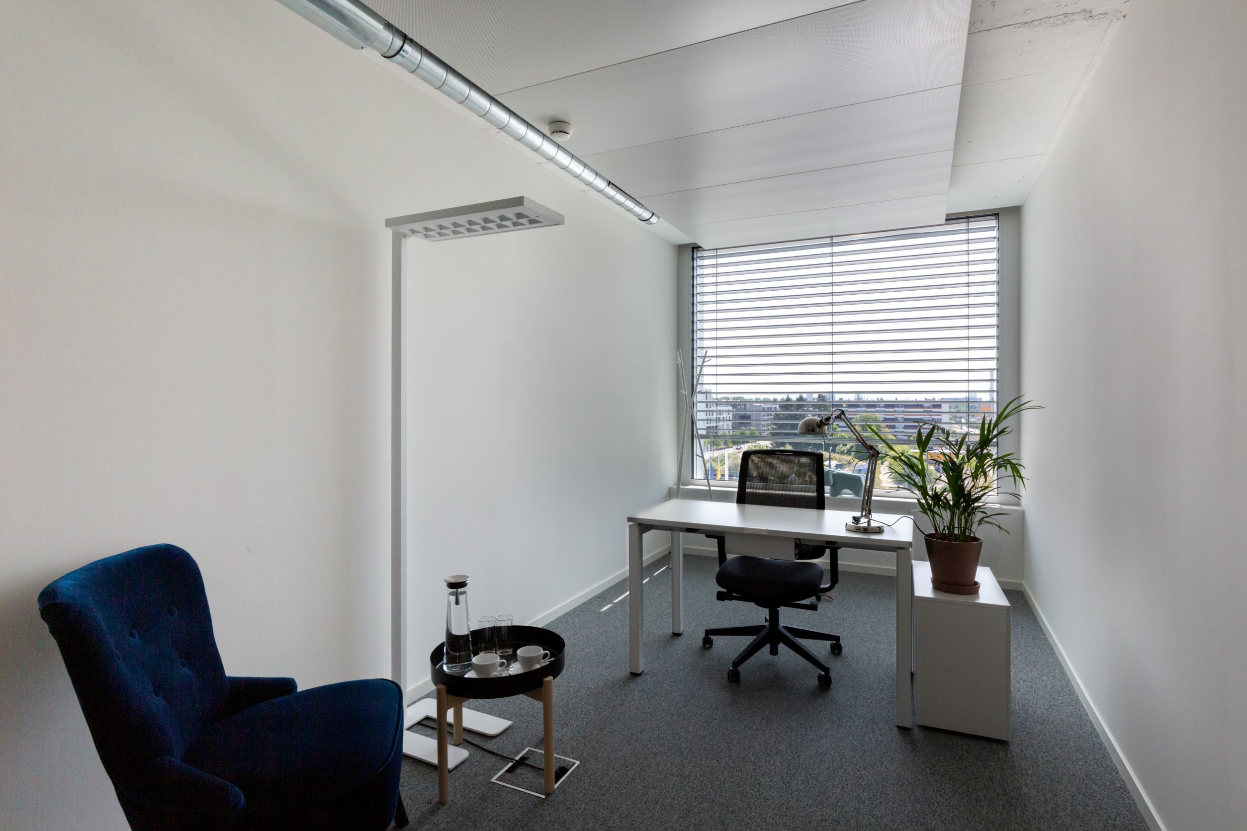 Beautifully designed office space for 1 person in Spaces Fremantle Beautifully designed office space for 1 person in Spaces Fremantle