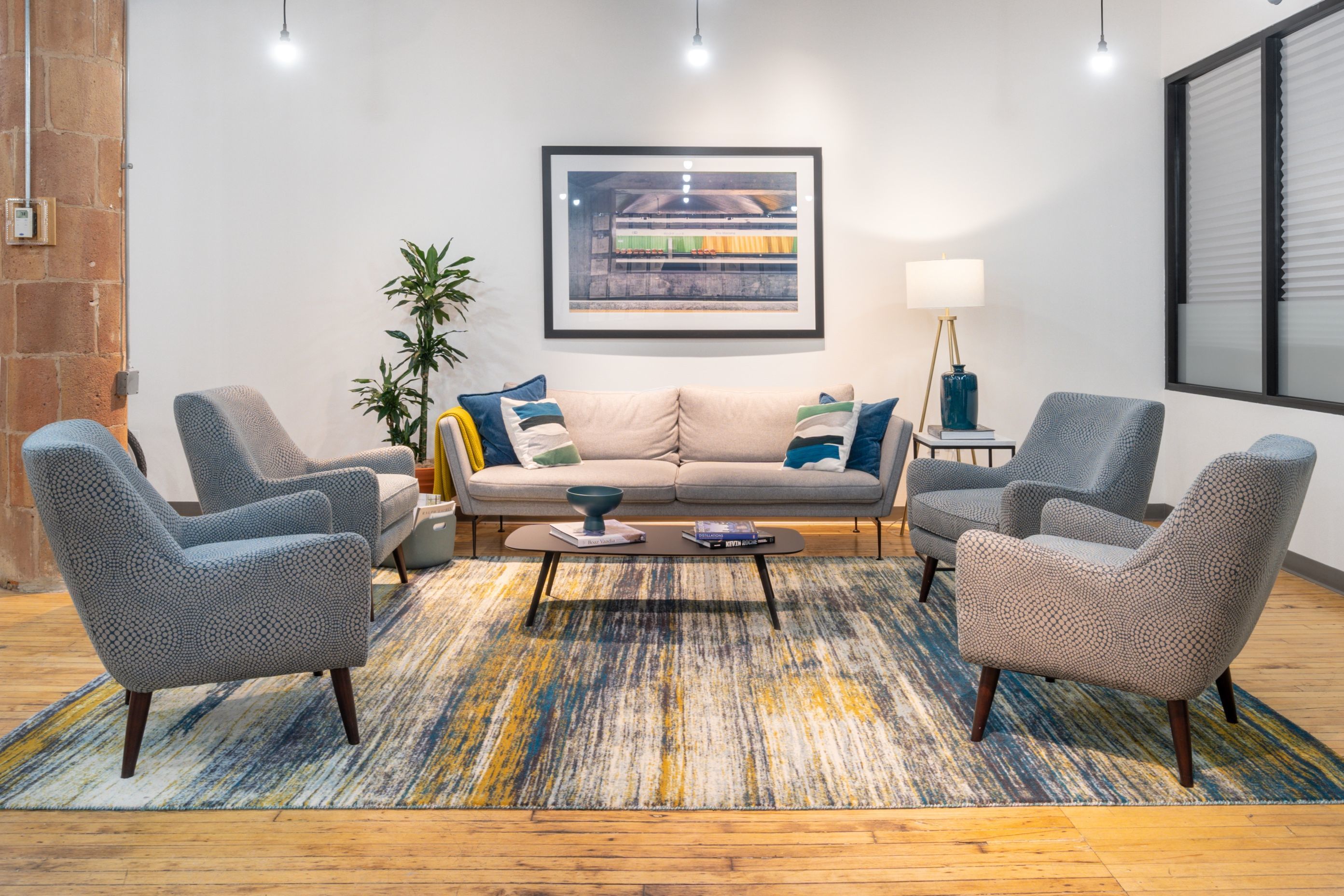 Beautifully designed office space for 1 person in Spaces Fremantle Beautifully designed office space for 1 person in Spaces Fremantle