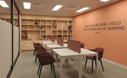 Get inspired and get to work in Spaces Preston 266 Raglan Street