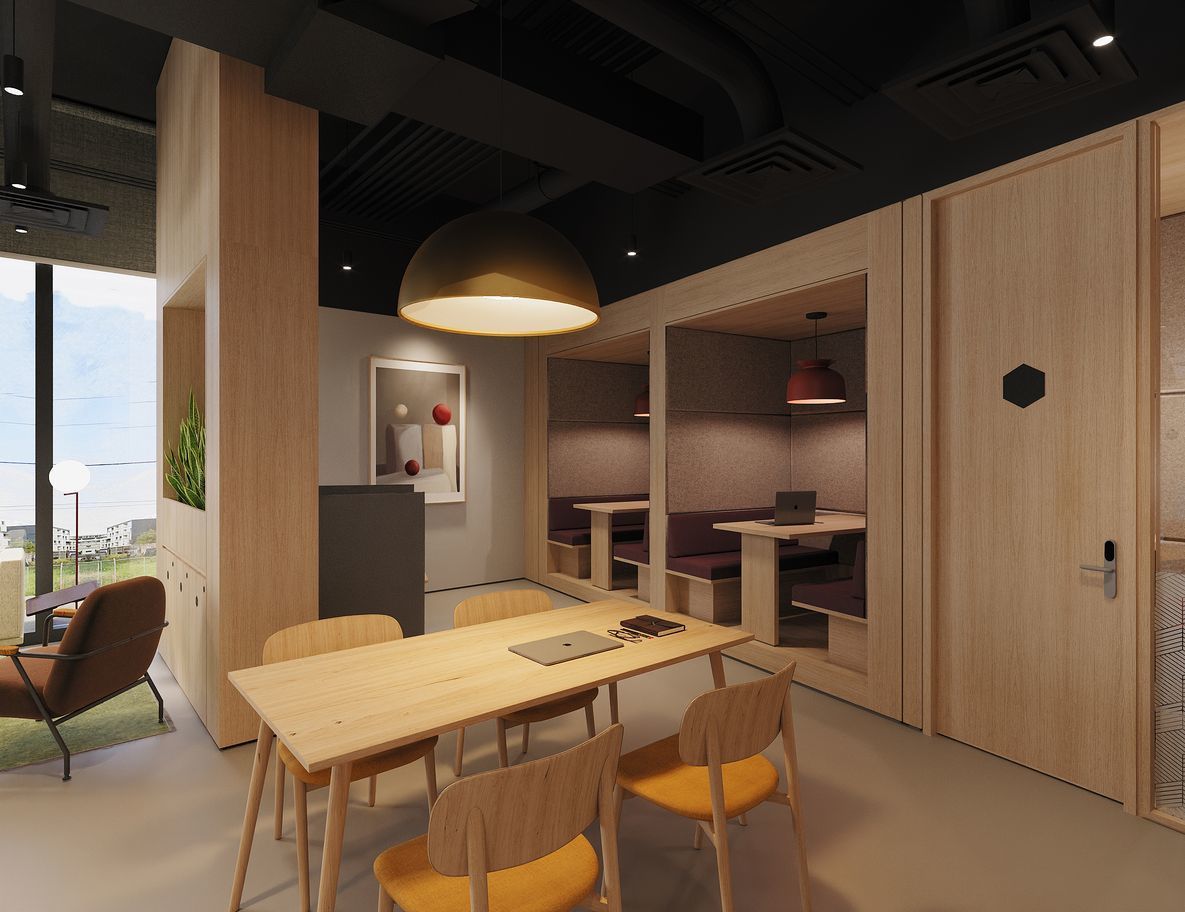 Join a thriving business community in Spaces Preston 266 Raglan Street