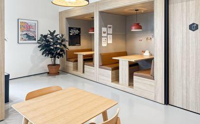Join a thriving business community in Spaces Preston 266 Raglan Street