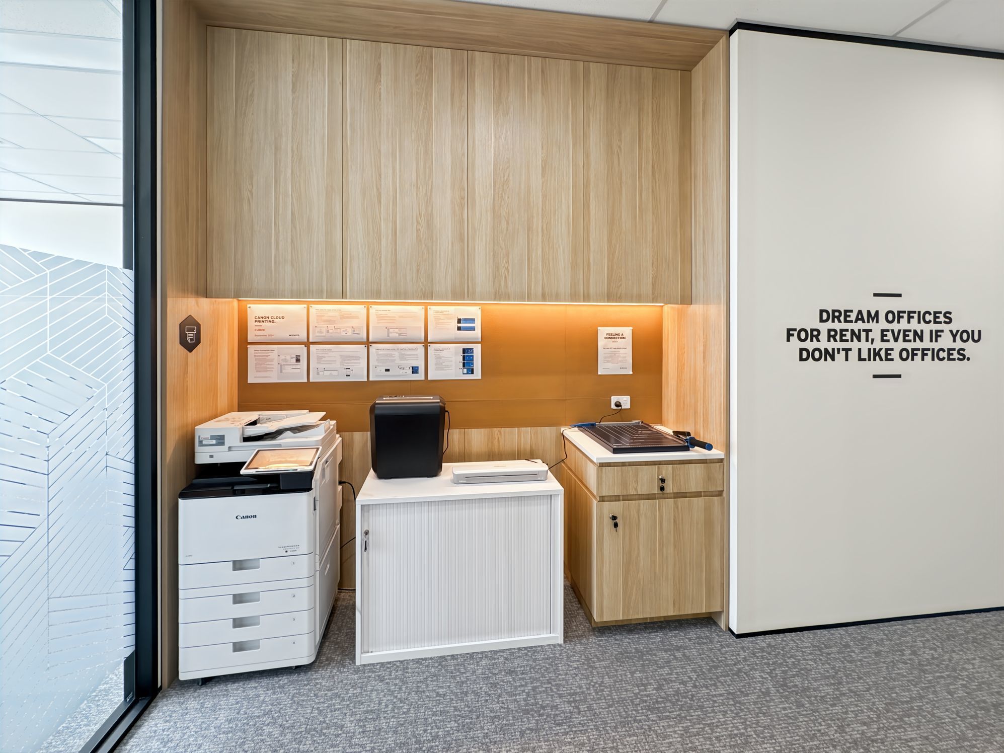 Join a thriving business community in Spaces Preston 266 Raglan Street