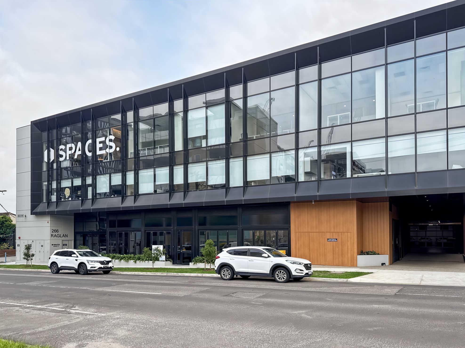 Join a thriving business community in Spaces Preston 266 Raglan Street