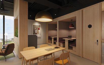 Fully serviced private office space for you and your team in Spaces Preston 266 Raglan Street