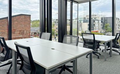 Fully serviced private office space for you and your team in Spaces Preston 266 Raglan Street