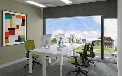 Find office space in Spaces Preston 266 Raglan Street for 5 persons with everything taken care of