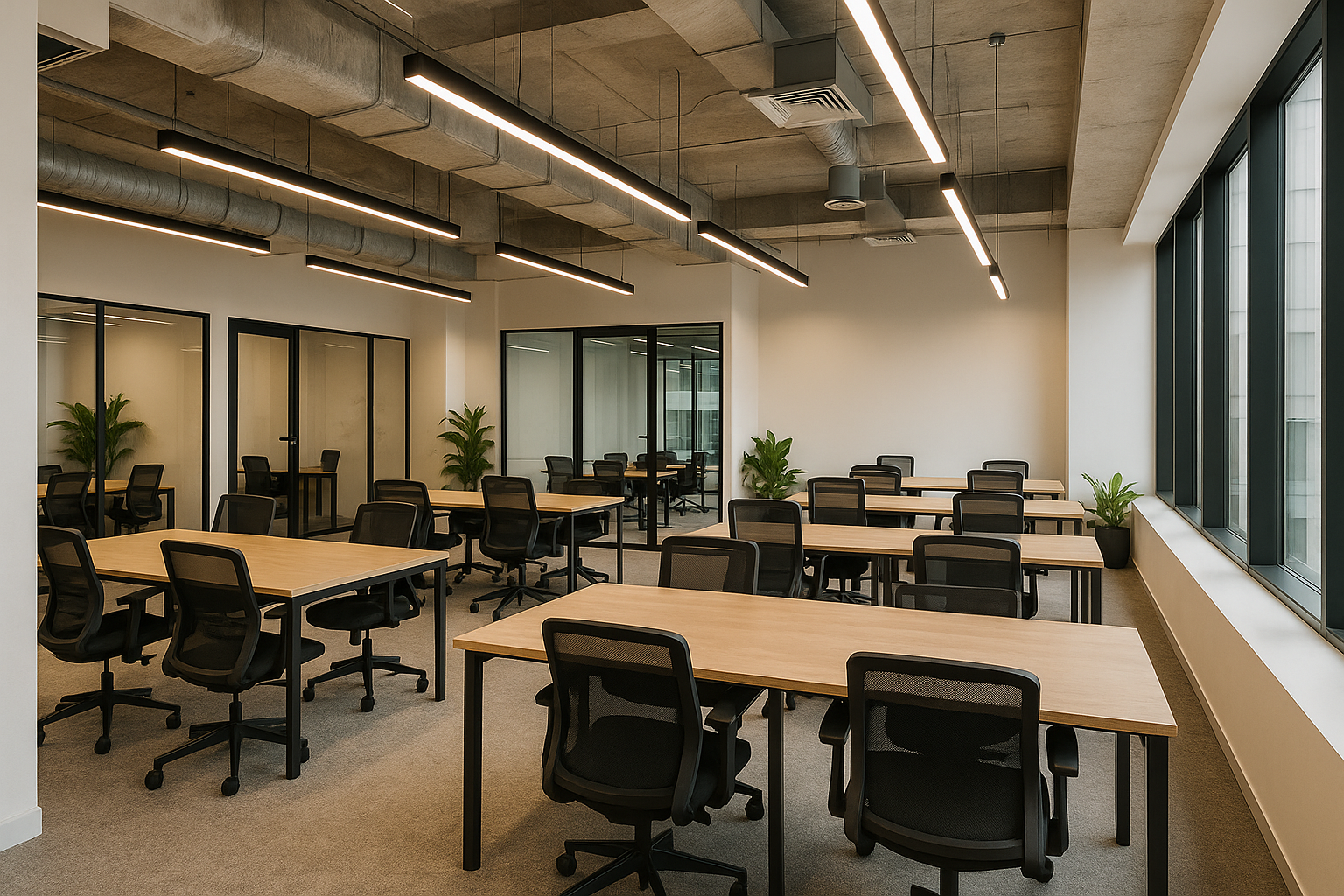 Hot Desk at Execube Cowork