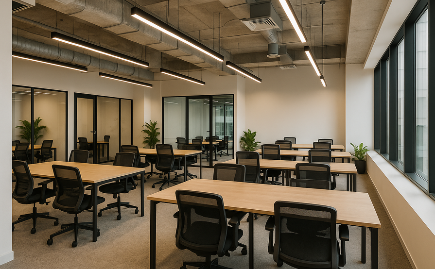 Hot Desk at Execube Cowork