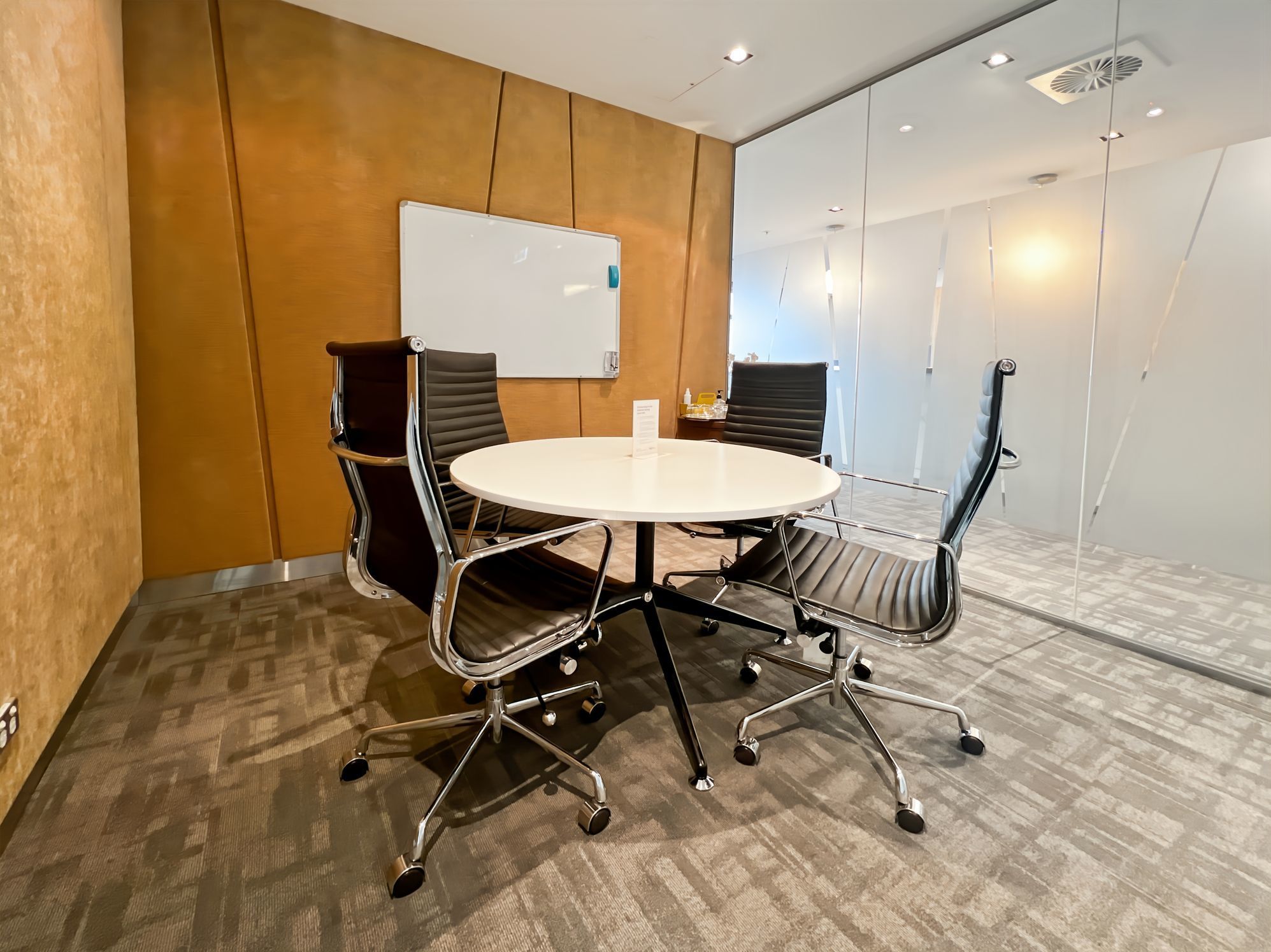 Virtual office in Regus 120 Collins Street 