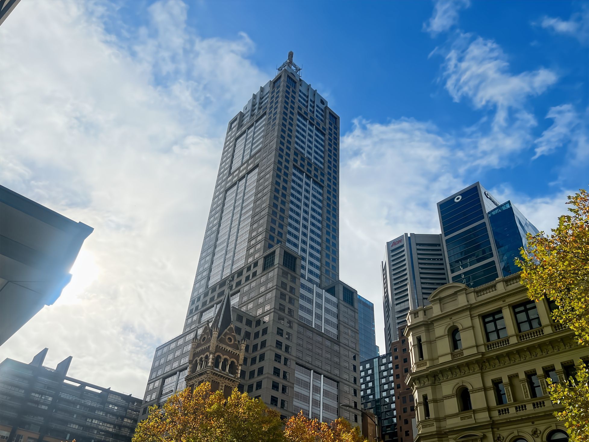 Virtual office in Regus 120 Collins Street 
