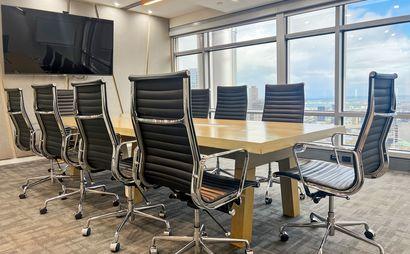Open plan office space for 10 persons in Regus 120 Collins Street 