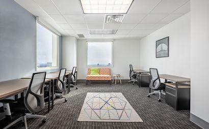 Find office space in Regus 120 Collins Street for 5 persons with everything taken care of