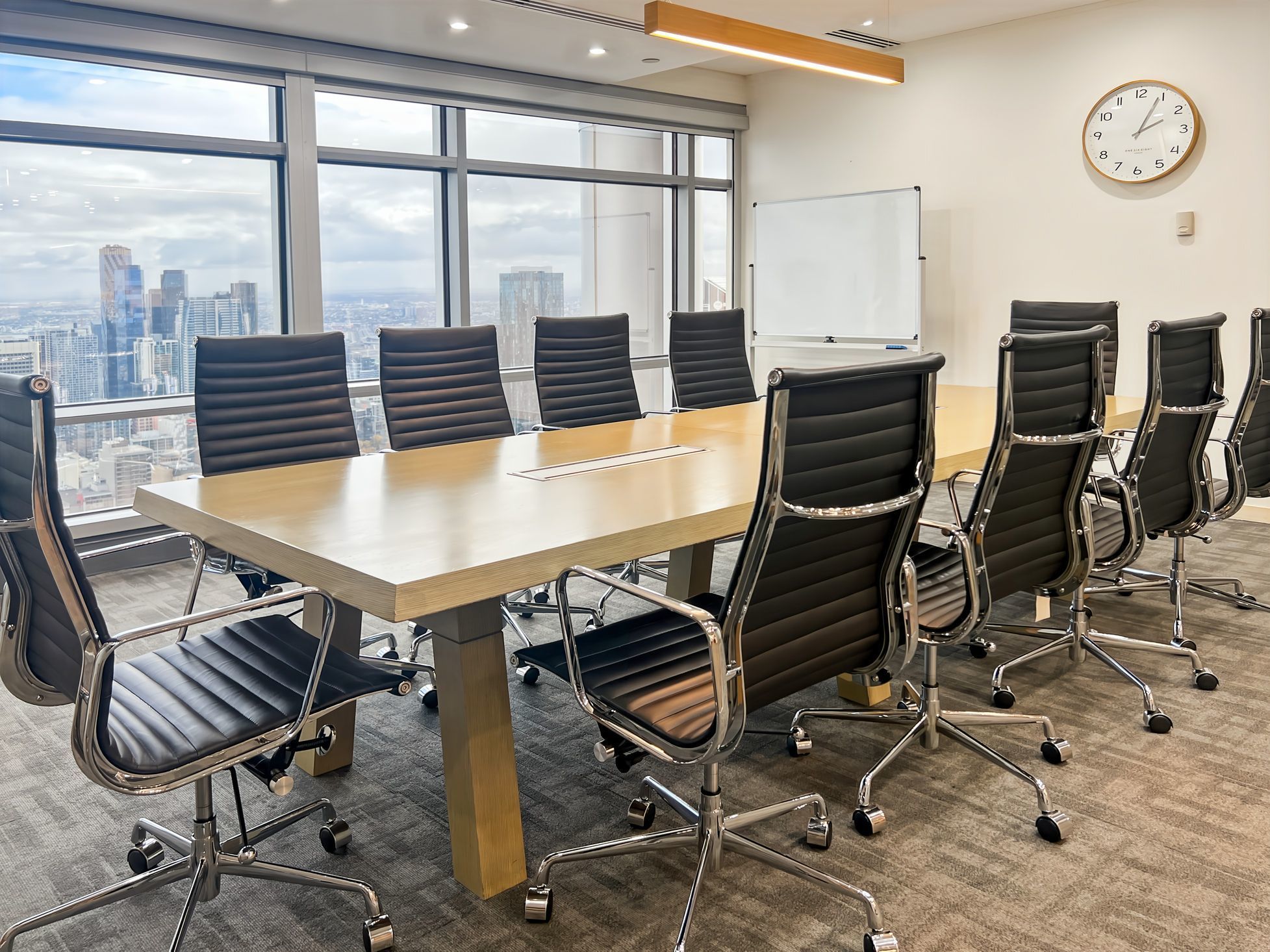 Coworking space in Regus 120 Collins Street 