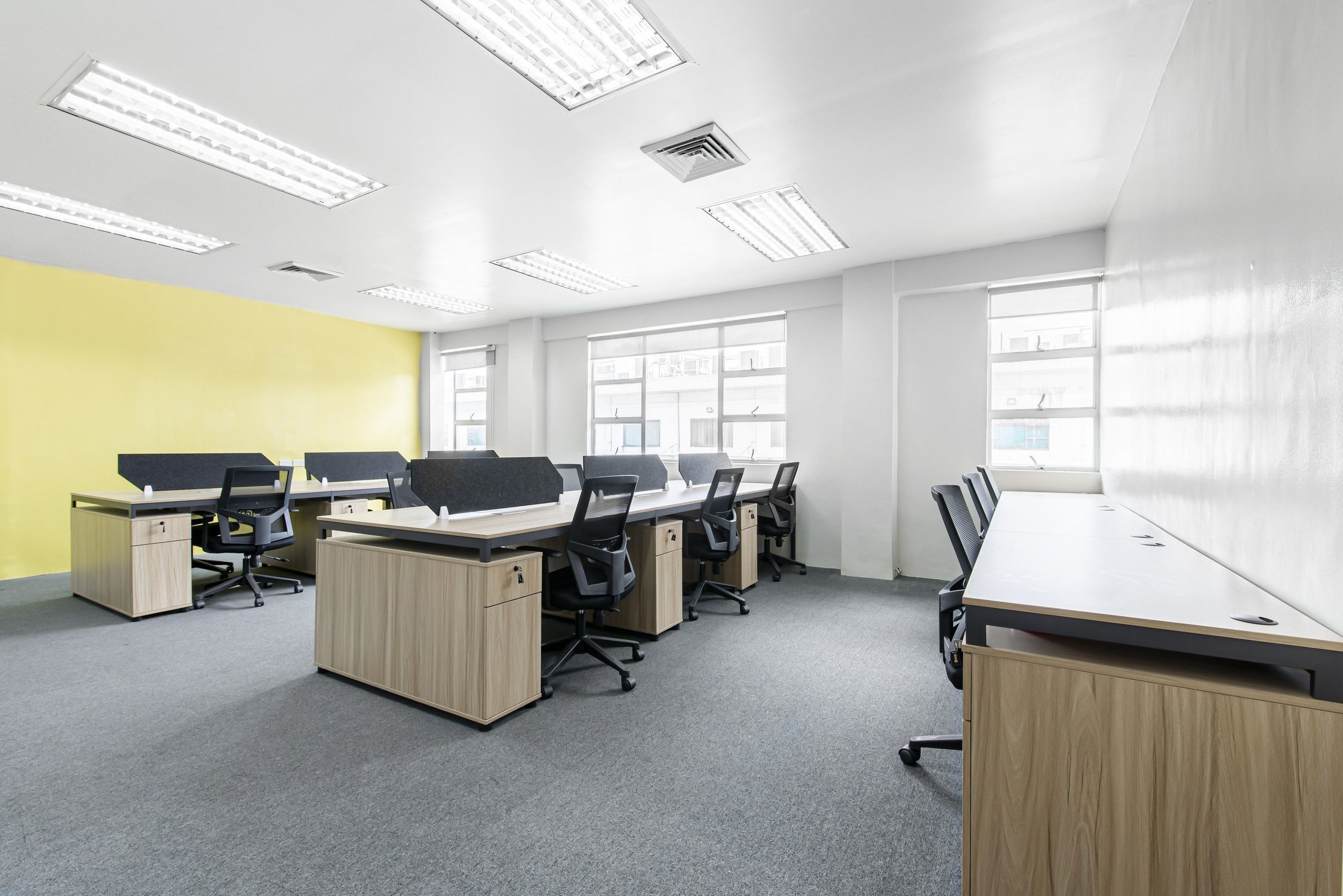 Coworking space in Regus 120 Collins Street 