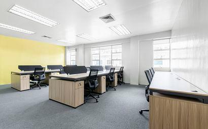 Coworking space in Regus 120 Collins Street 