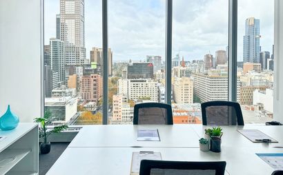 Fully serviced private office space for you and your team in Regus 180 Lonsdale Street 
