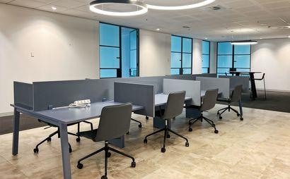 Coworking space in  Regus 460 Lonsdale Street