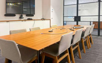 All-inclusive access to professional office space for 2 persons in Regus 460 Lonsdale Street