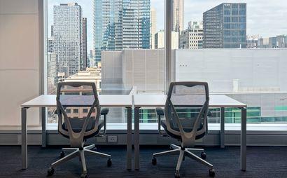 All-inclusive access to professional office space for 2 persons in Regus 460 Lonsdale Street