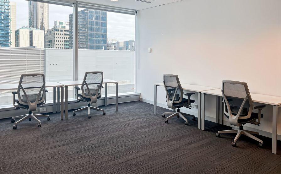 Private office space for 3 persons in Regus 460 Lonsdale Street Private office space for 3 persons in Regus 460 Lonsdale Street