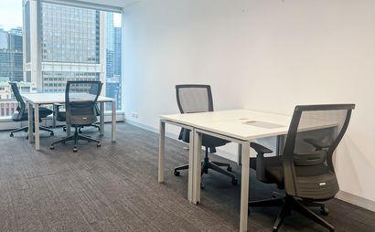 Professional office space in Regus  460 Lonsdale Street on fully flexible terms