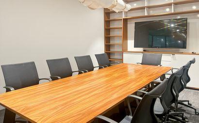 All-inclusive access to professional office space for 10 persons in Regus  460 Lonsdale Street