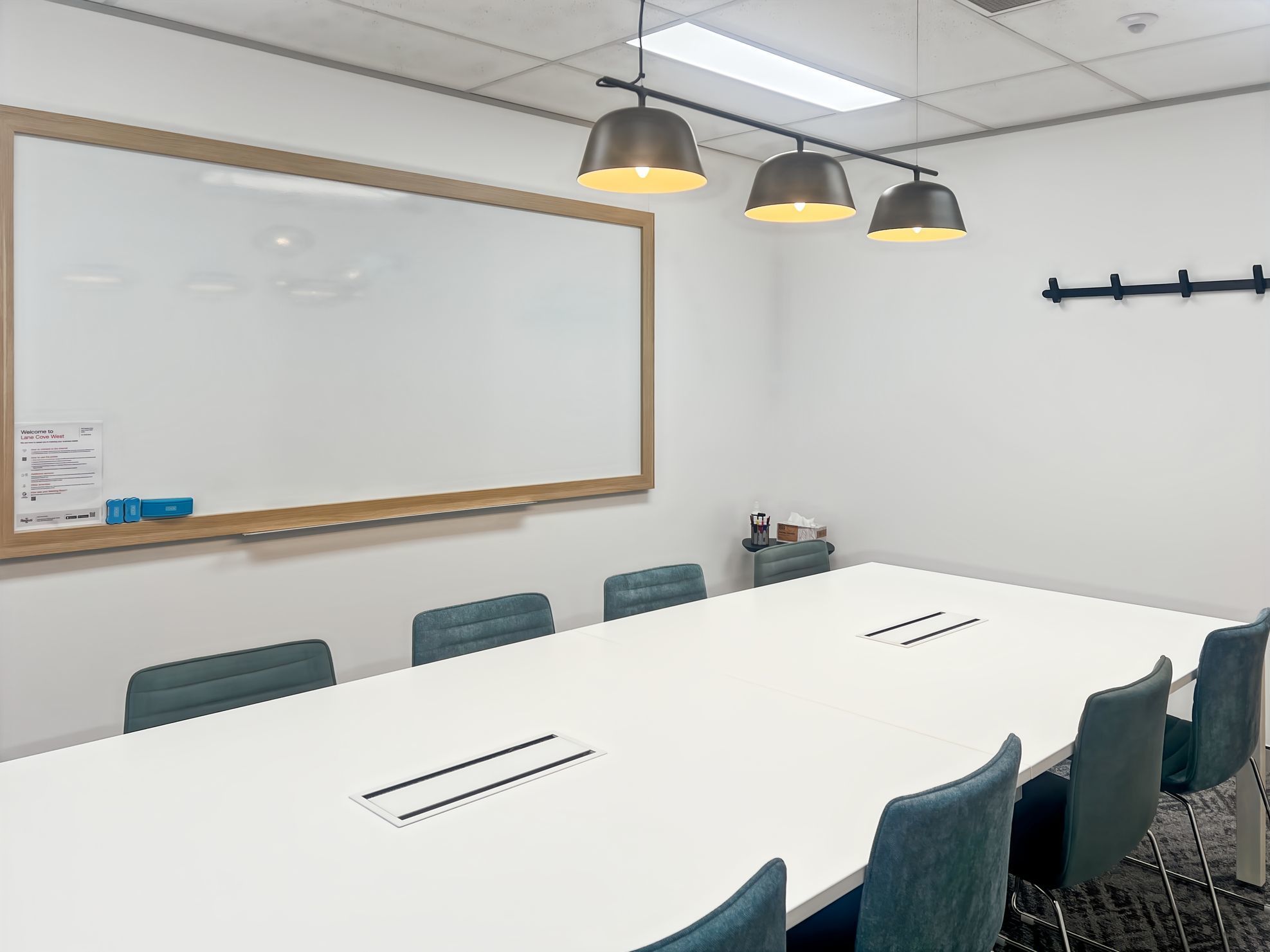 Fully serviced open plan office space for you and your team in Regus Lane Cove Fully serviced open plan office space for you and your team in Regus Lane Cove