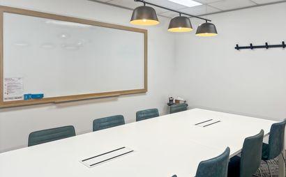 Fully serviced open plan office space for you and your team in Regus Lane Cove
