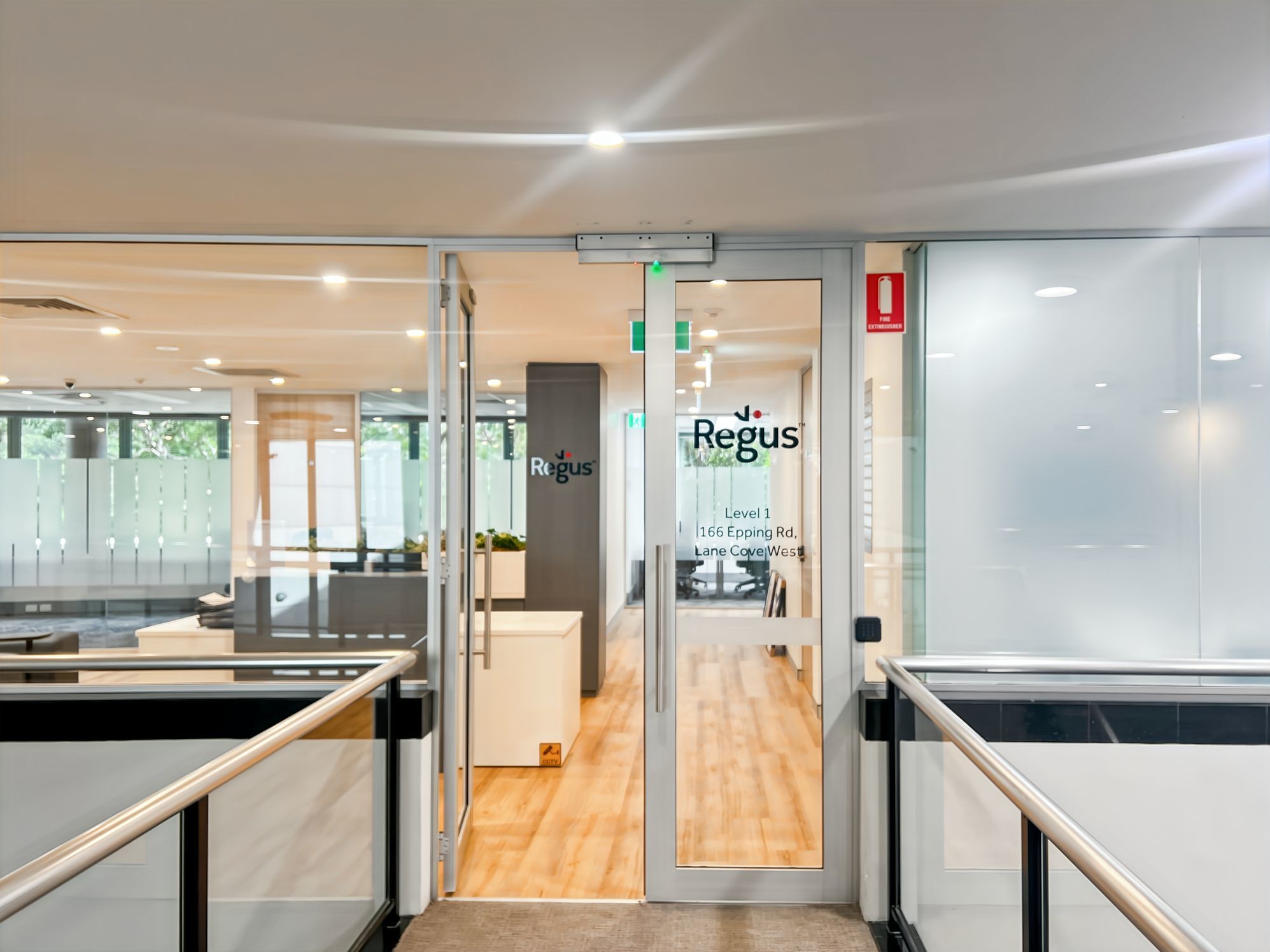 Private office space for 3 persons in Regus Lane Cove Private office space for 3 persons in Regus Lane Cove
