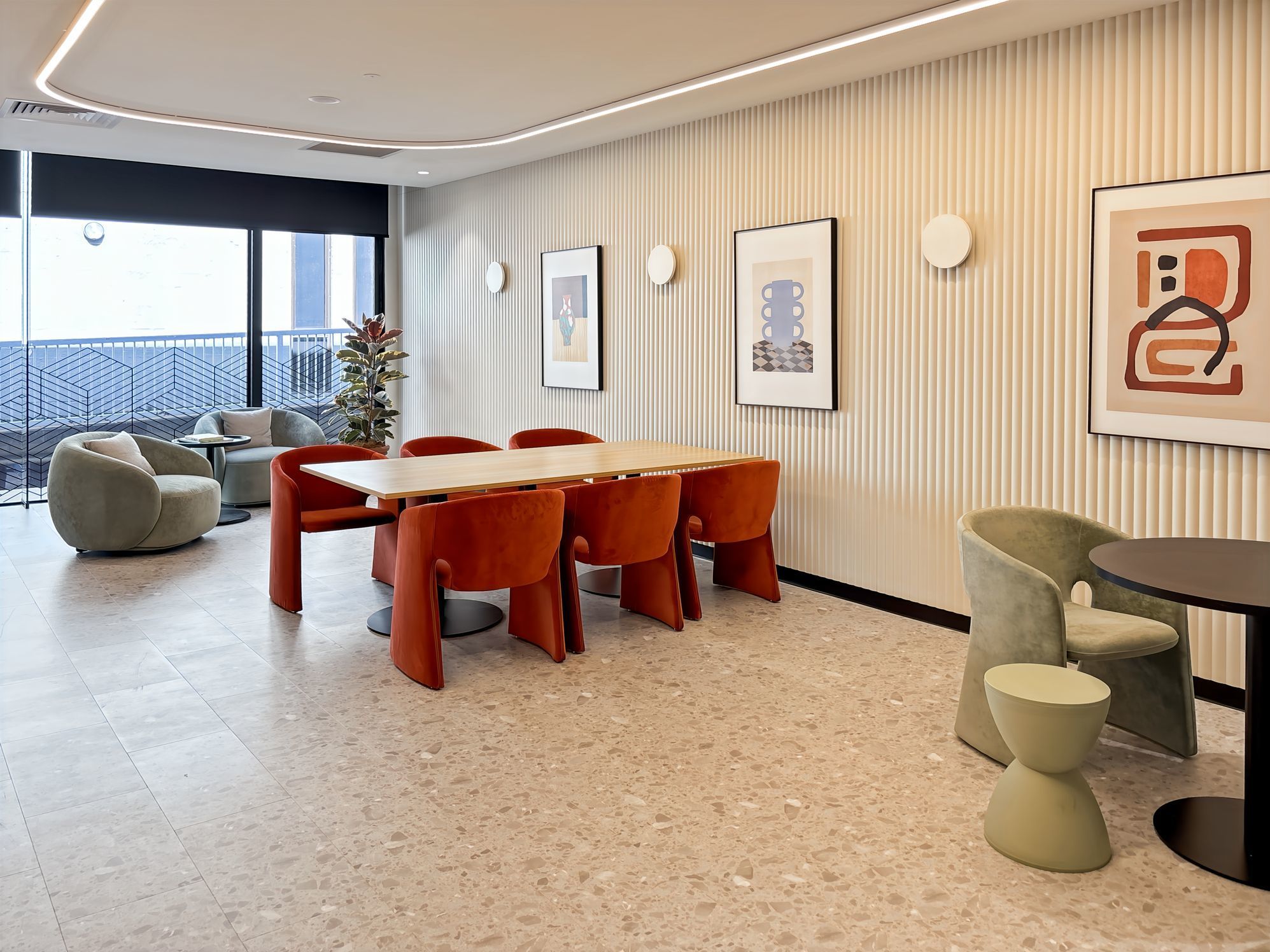 Beautifully designed office space for 3 persons in Spaces Wayville