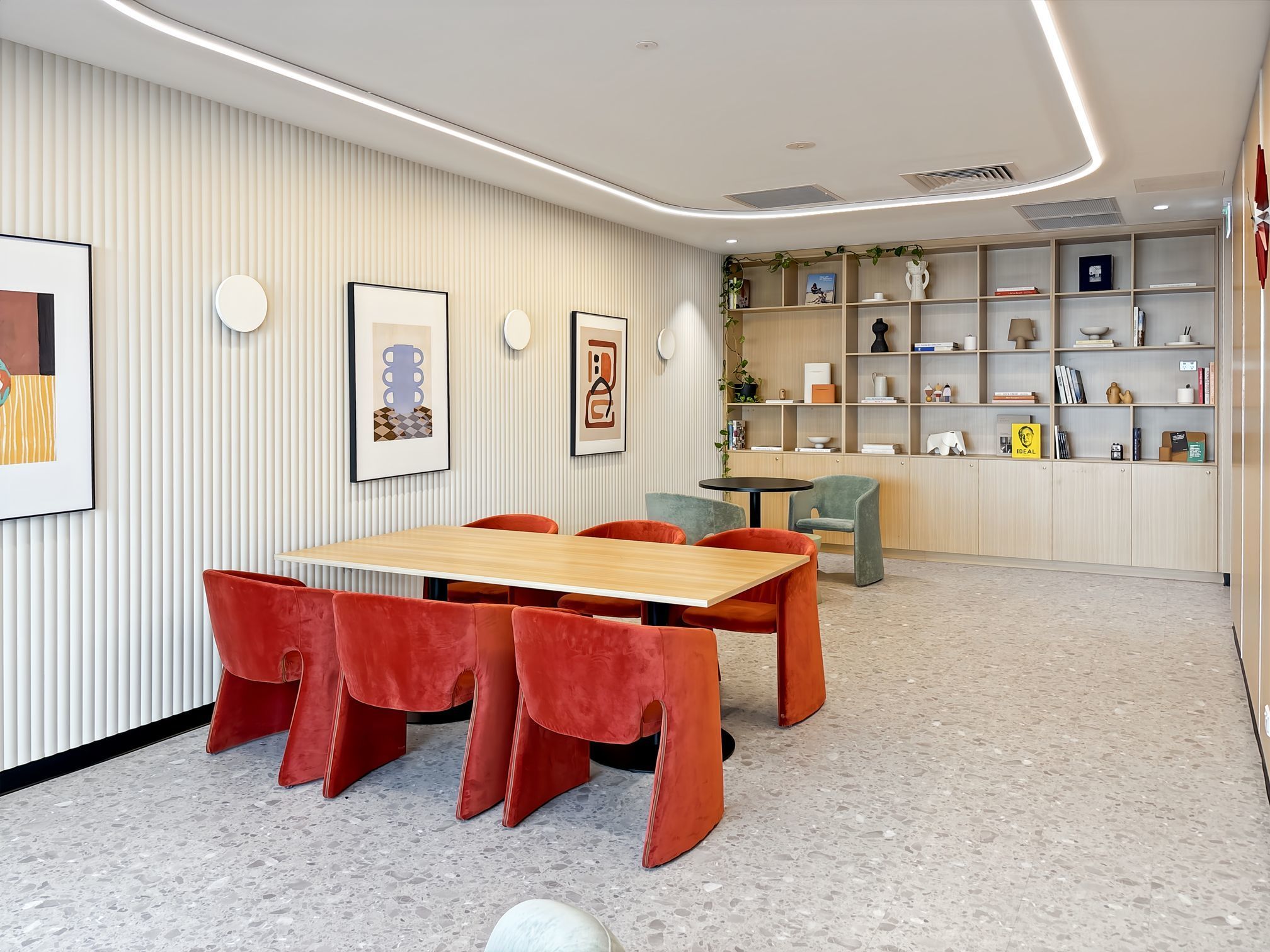 Tailor-made dream offices for 5 persons in Spaces Wayville