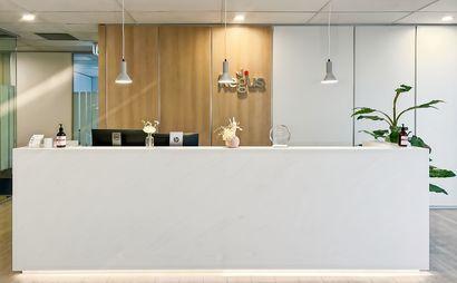 Move into ready-to-use open plan office space for 15 persons in Regus Heidelberg