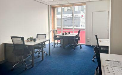 Move into ready-to-use open plan office space for 15 persons in Regus Heidelberg