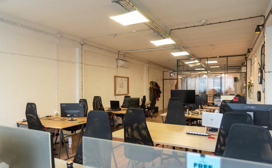 Coworking in openspace