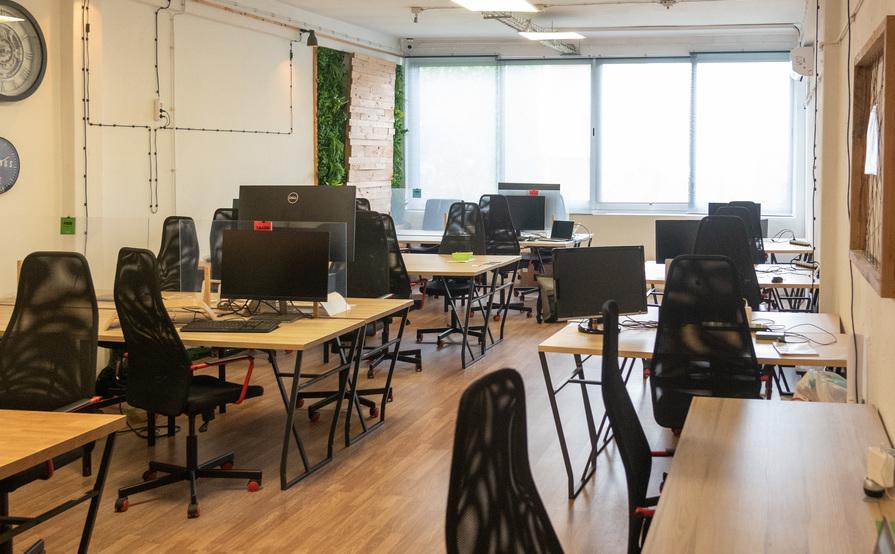 Coworking in openspace