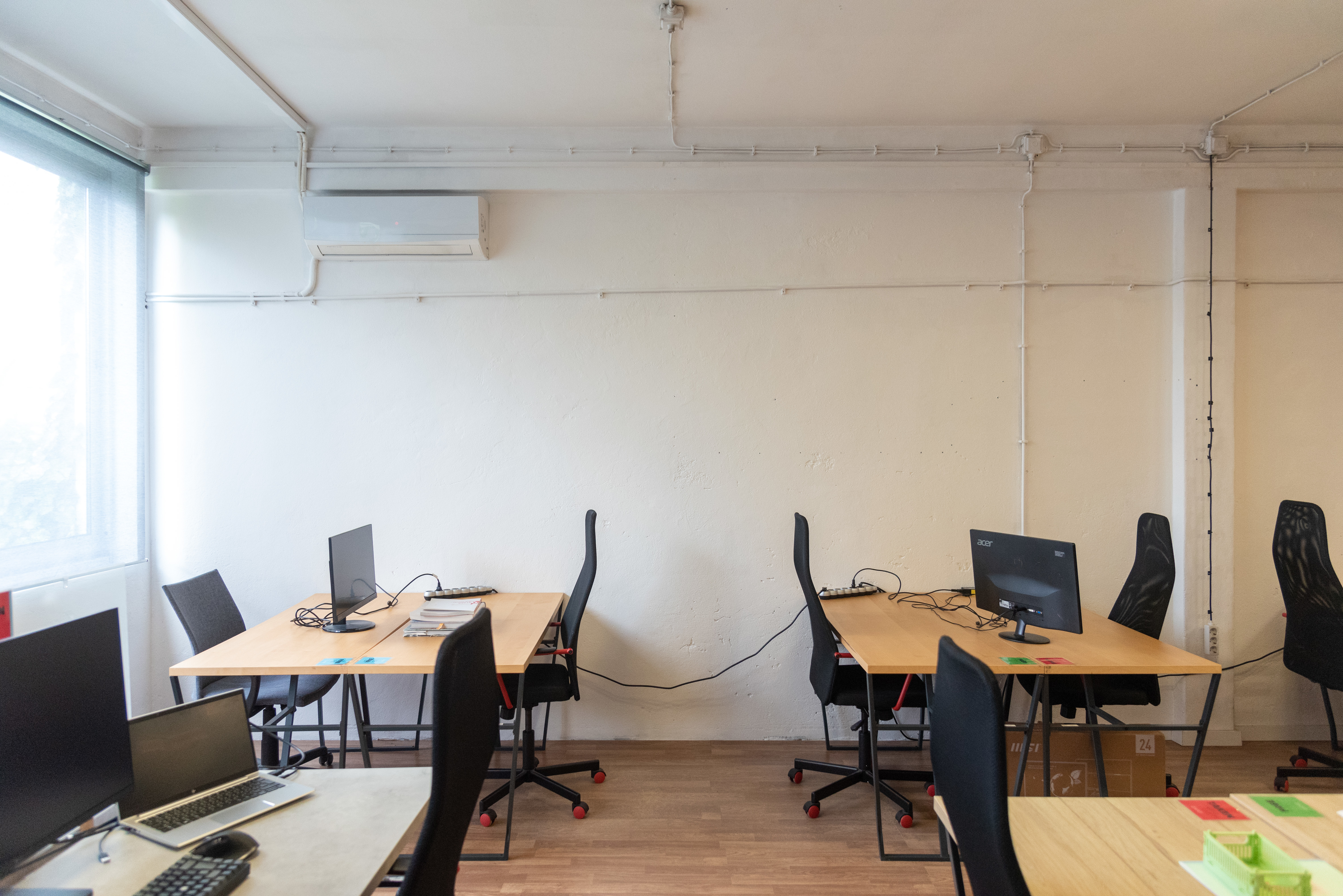 Coworking in openspace