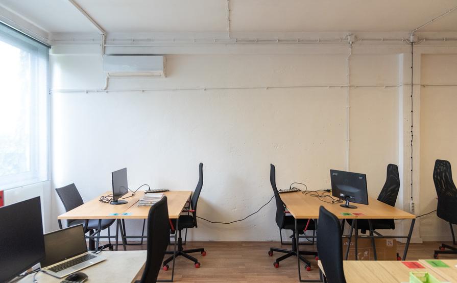 Coworking in openspace