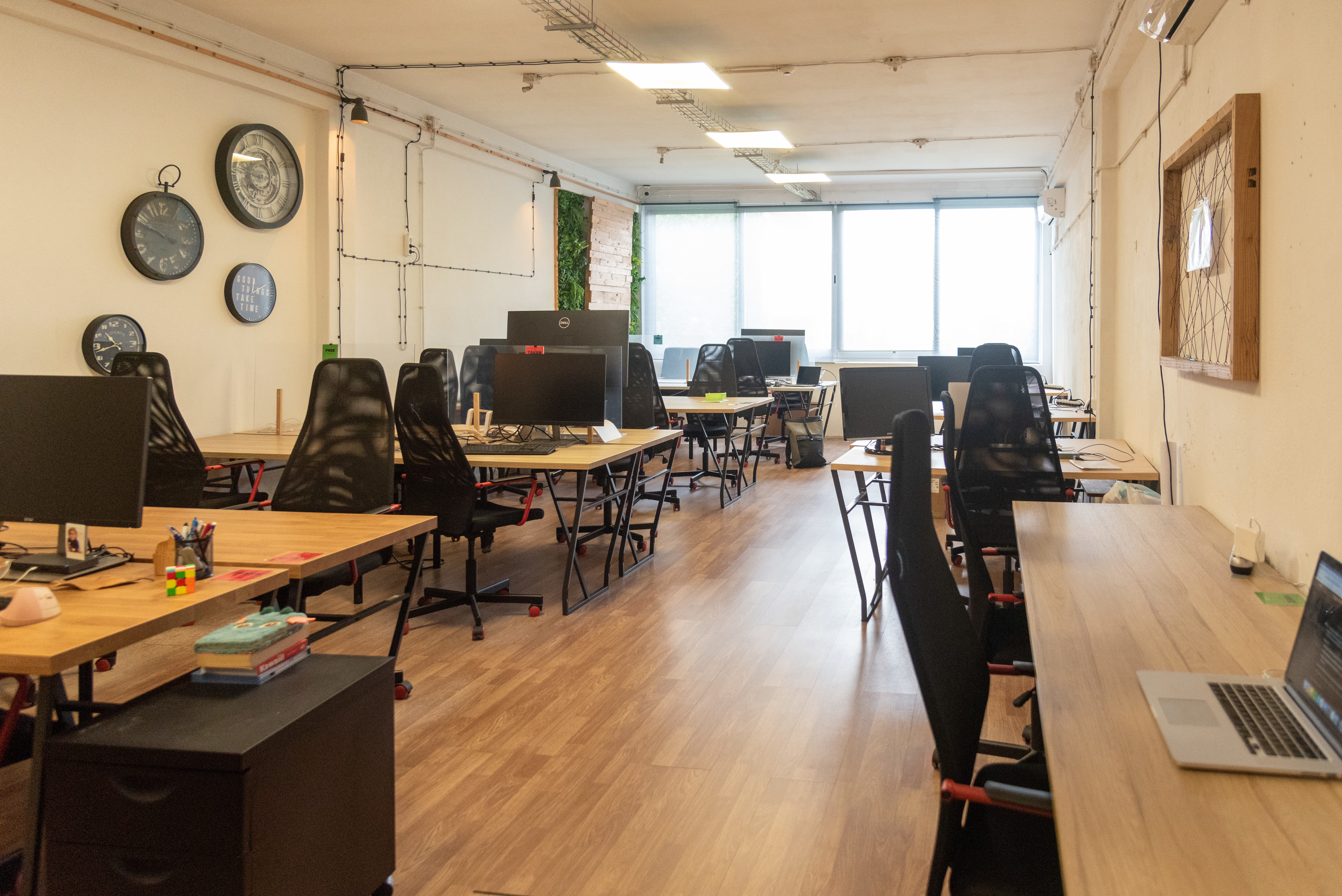 Coworking in openspace