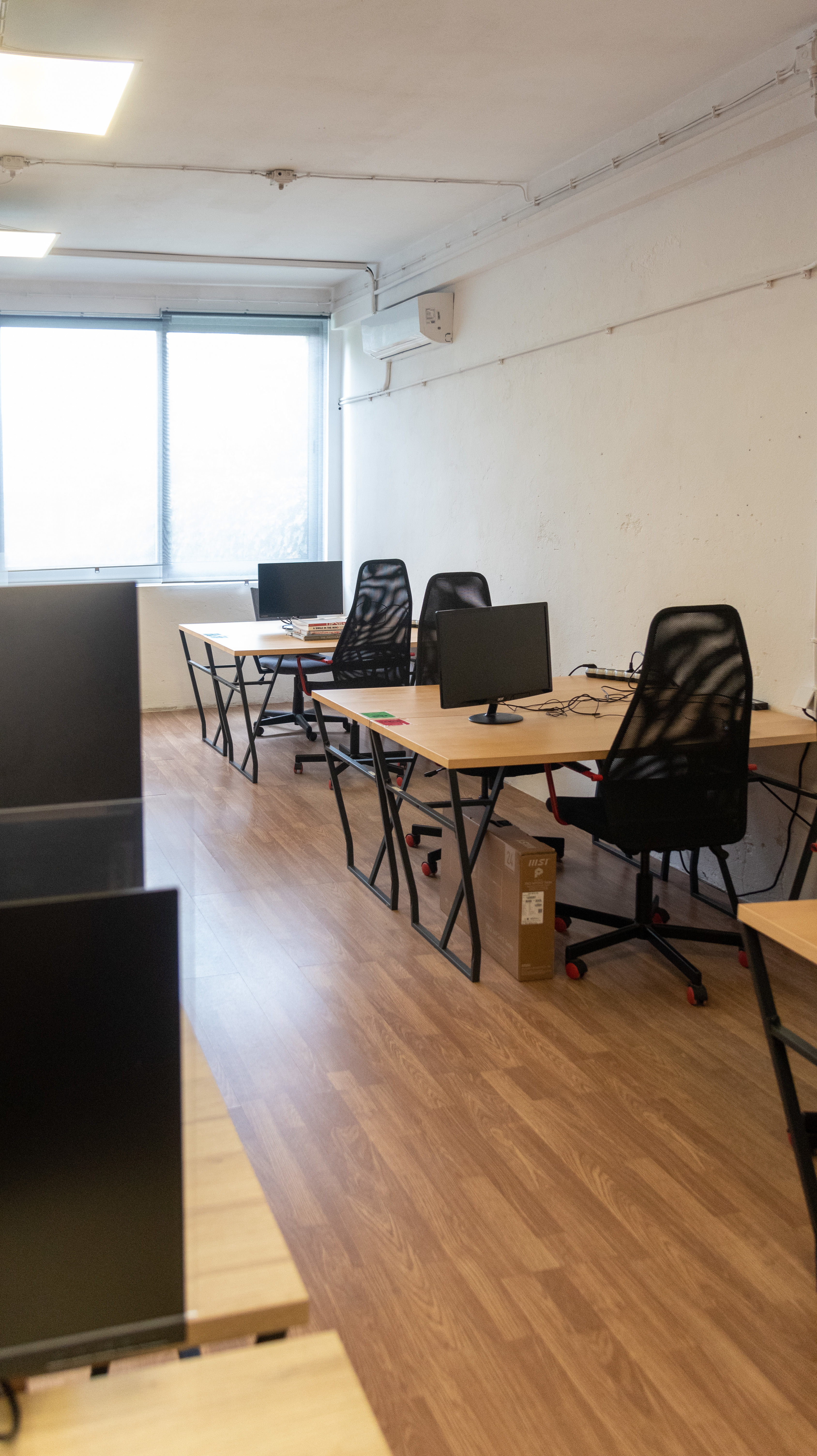 Coworking in openspace