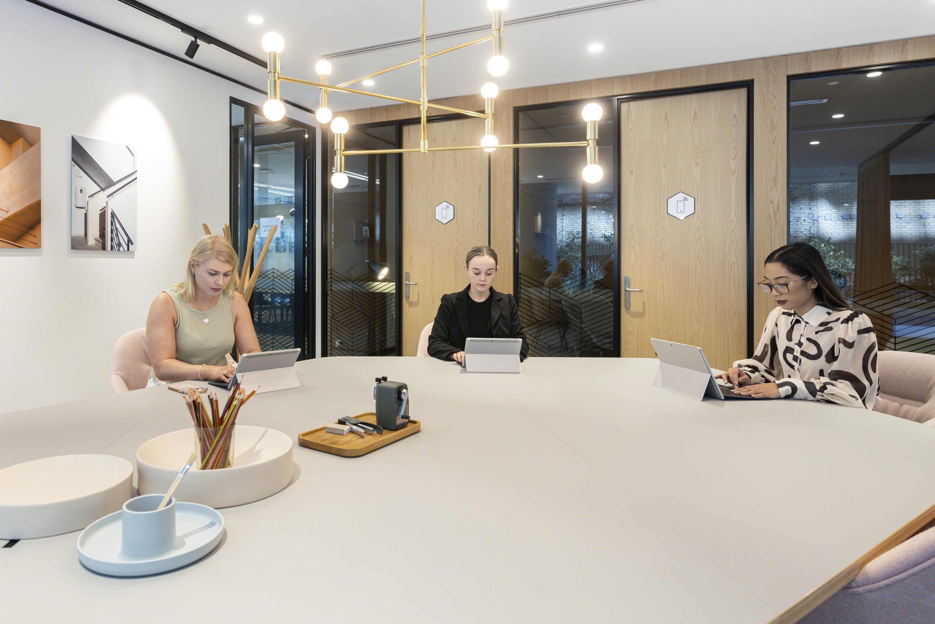Find office space in Spaces 80 Ann Street for 2 persons with everything taken care of Find office space in Spaces 80 Ann Street for 2 persons with everything taken care of