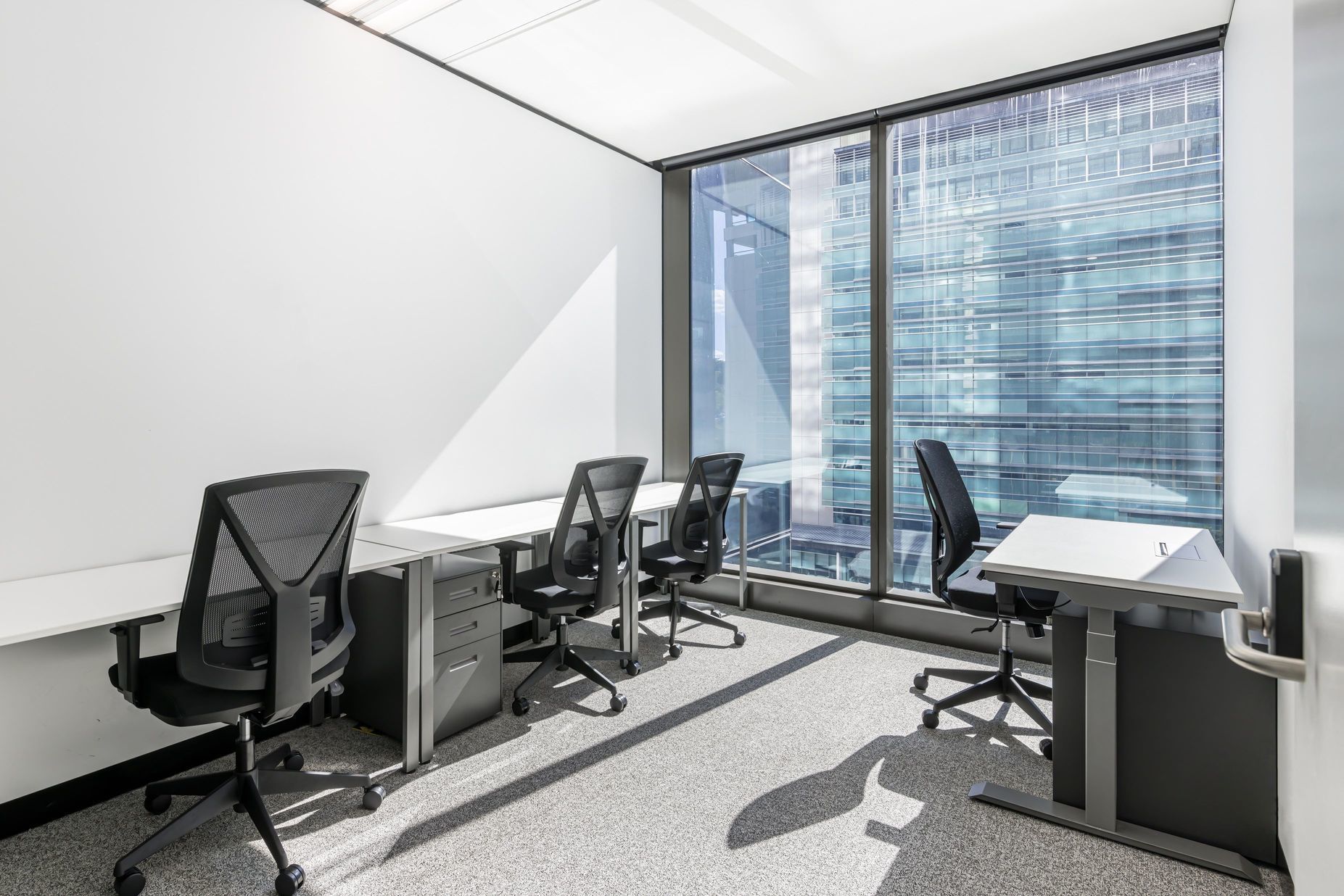 Beautifully designed office space for 4 persons in Spaces 80 Ann Street Beautifully designed office space for 4 persons in Spaces 80 Ann Street