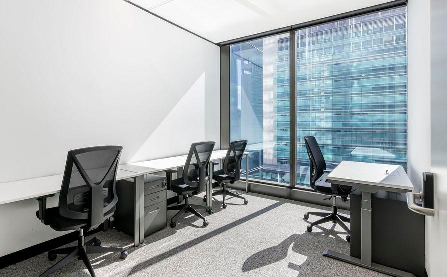 Beautifully designed office space for 4 persons in Spaces 80 Ann Street Beautifully designed office space for 4 persons in Spaces 80 Ann Street