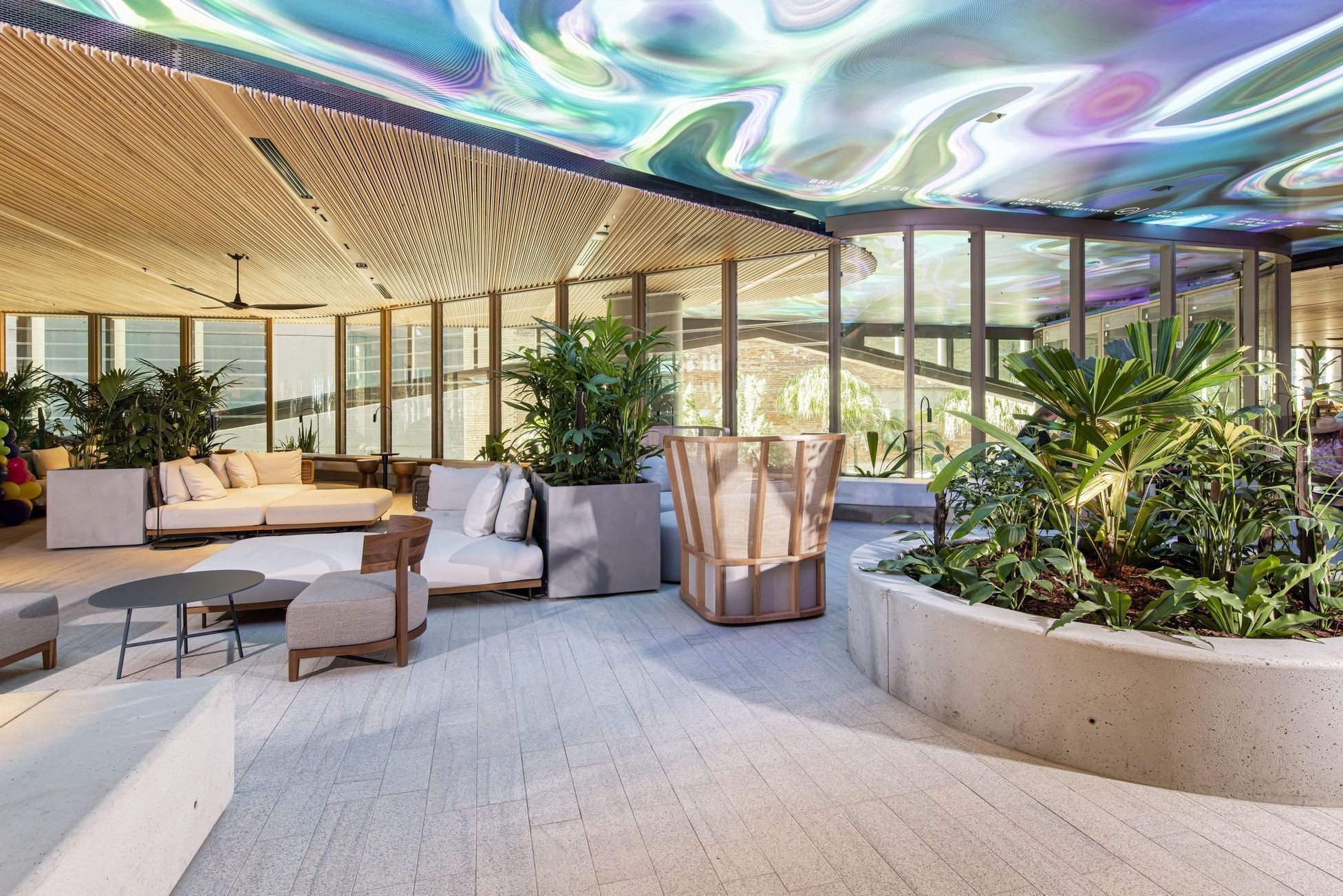 Beautifully designed office space for 4 persons in Spaces 80 Ann Street Beautifully designed office space for 4 persons in Spaces 80 Ann Street