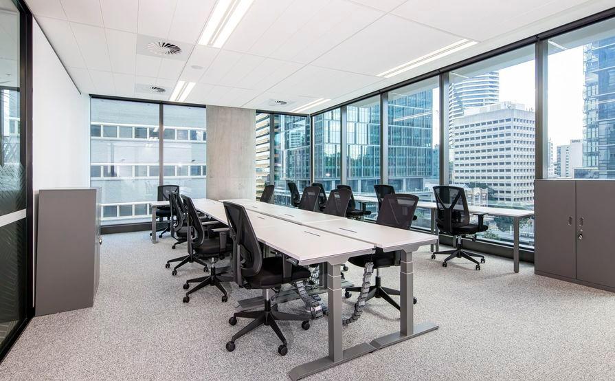 Fully serviced open plan office space for you and your team in Spaces 80 Ann Street Fully serviced open plan office space for you and your team in Spaces 80 Ann Street