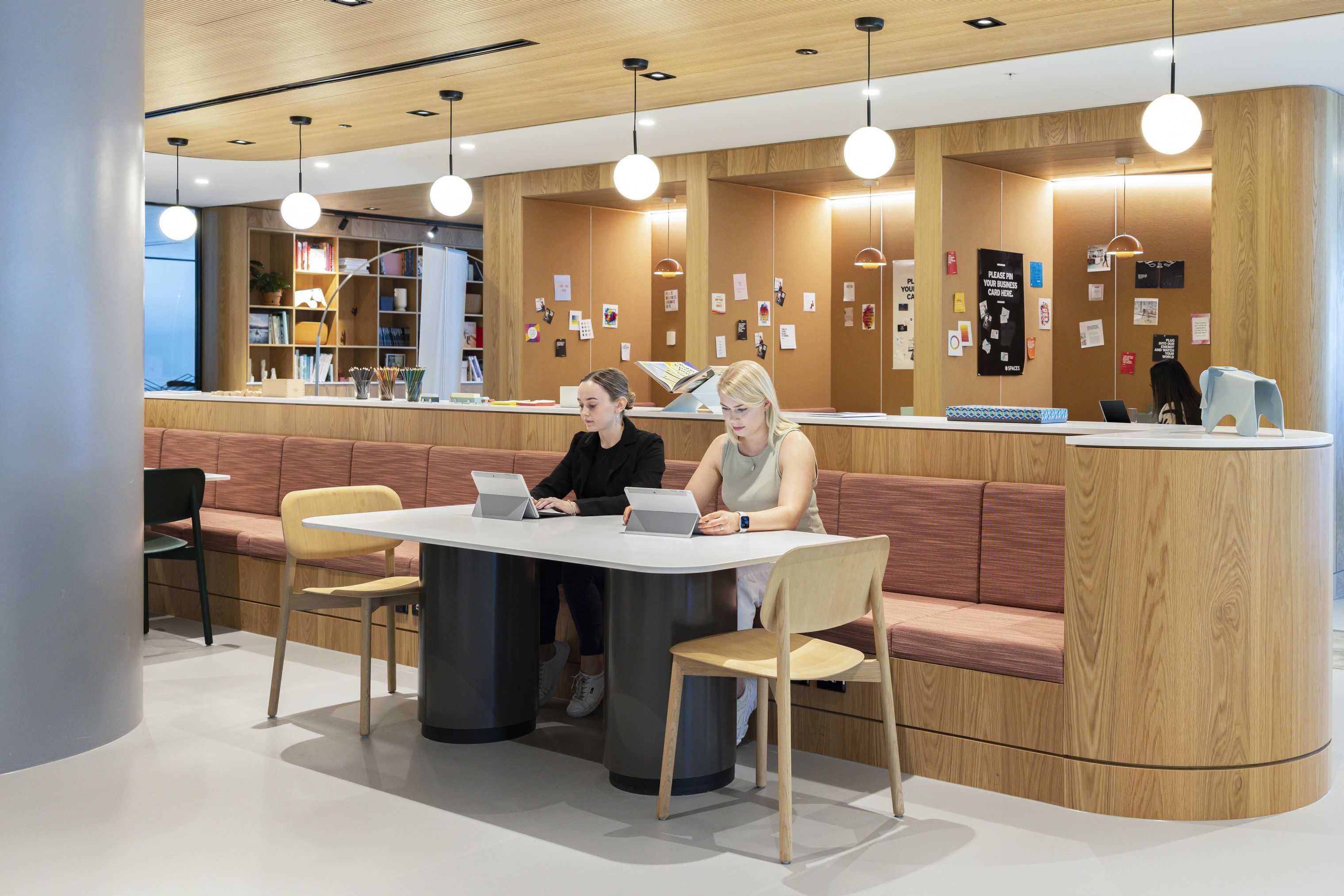 Fully serviced open plan office space for you and your team in Spaces 80 Ann Street Fully serviced open plan office space for you and your team in Spaces 80 Ann Street